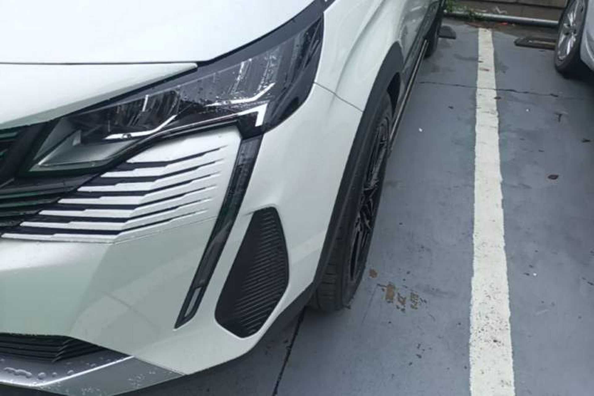 Used Peugeot 5008 2021 360THP 5-Seater Strength Edition Left Front Headlight