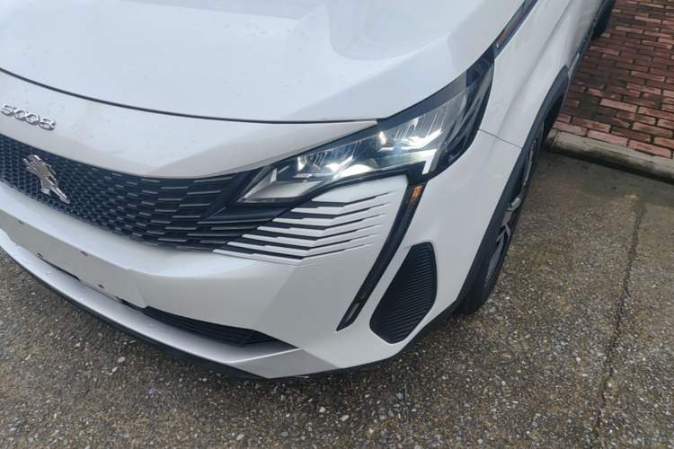 Used Peugeot 5008 2021 400THP 7-Seater Powerful Edition Left Front Headlight