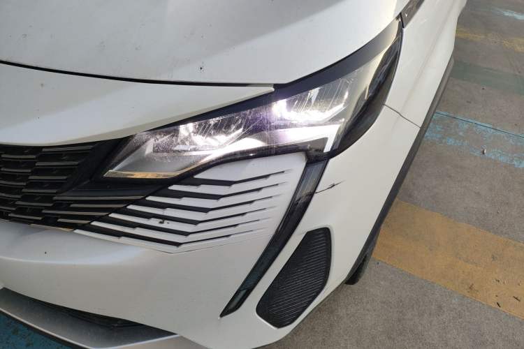 Used Peugeot 5008 2021 400THP 5-Seater Power Edition Left Front Headlight