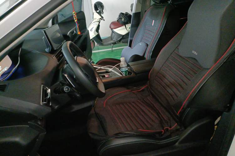 Used Peugeot 5008 2021 360THP 7-Seater Power Edition Left Front Seat
