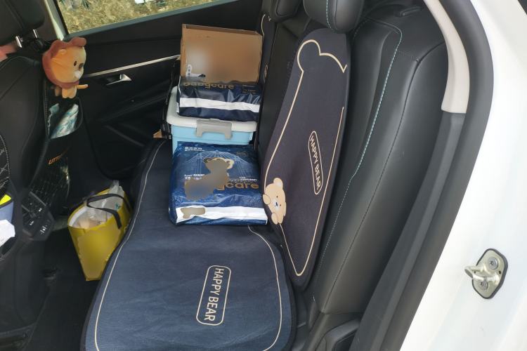 Used Peugeot 5008 2021 360THP 5-Seater Strength Edition Left Rear Seat
