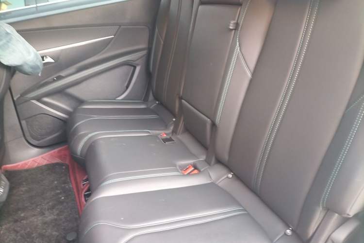 Used Peugeot 5008 2021 360THP 5-Seater Strength Edition Left Rear Seat