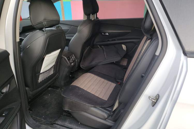 Used Peugeot 5008 2021 400THP 5-Seater Power Edition Left Rear Seat