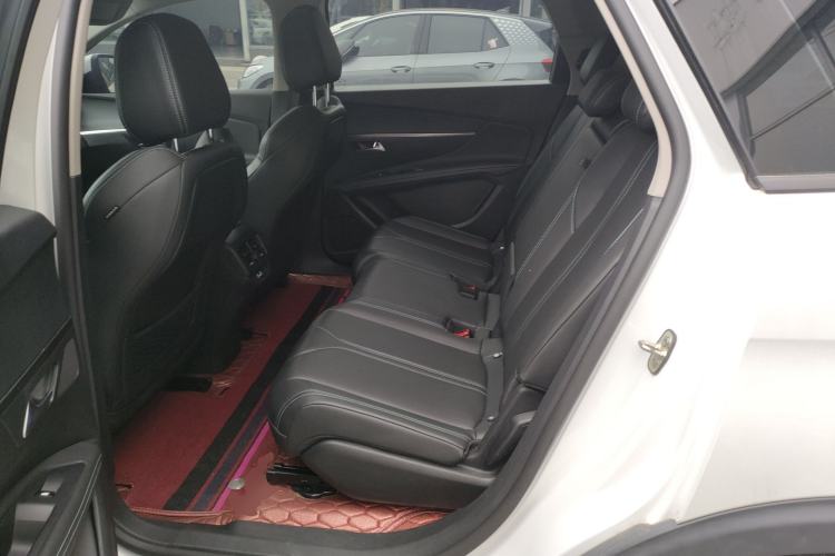 Used Peugeot 5008 2021 360THP 5-Seater Strength Edition Left Rear Seat