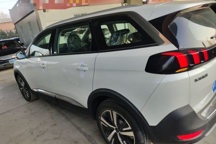 Used Peugeot 5008 2021 360THP 5-Seater Strength Edition Left Side