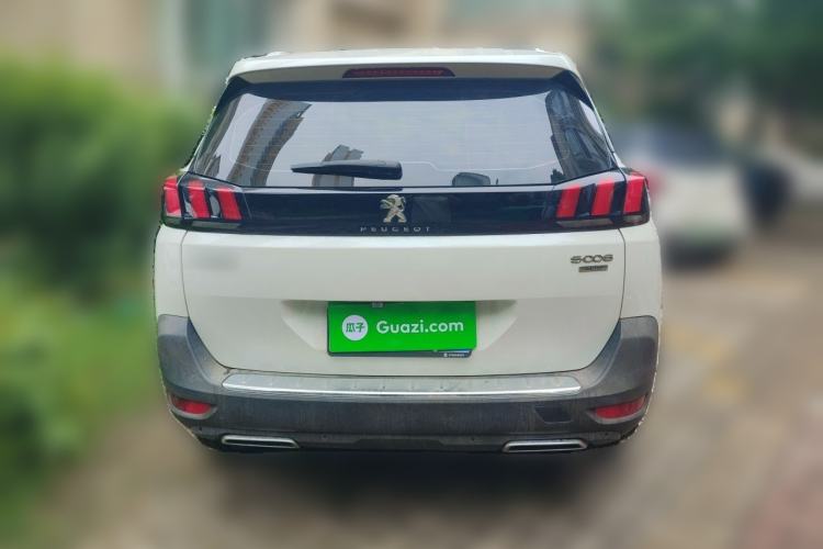 Used Peugeot 5008 2021 360THP 5-Seater Strength Edition Rear