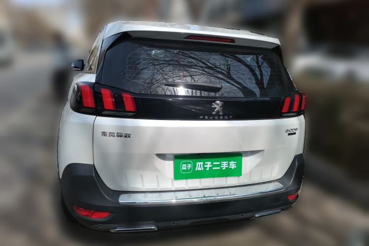 Used Peugeot 5008 2021 360THP 5-Seater Strength Edition Rear