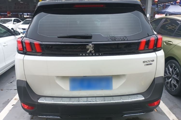Used Peugeot 5008 2021 360THP 5-Seater Strength Edition Rear