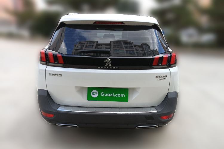 Used Peugeot 5008 2021 360THP 5-Seater Strength Edition Rear