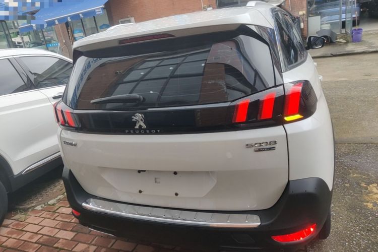 Used Peugeot 5008 2021 400THP 7-Seater Powerful Edition Rear