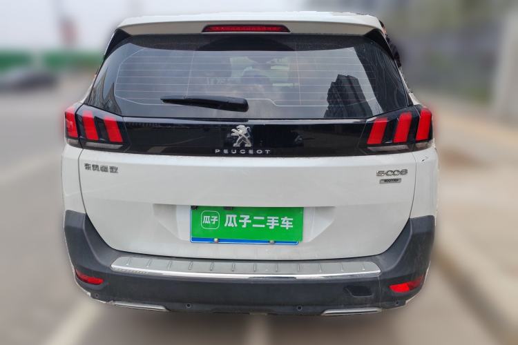 Used Peugeot 5008 2021 400THP 7-Seater Powerful Edition Rear