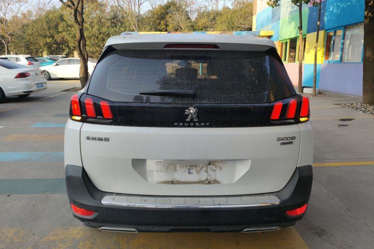 Used Peugeot 5008 2021 400THP 5-Seater Power Edition Rear