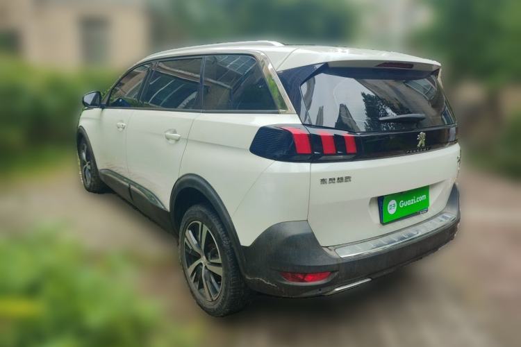 Used Peugeot 5008 2021 360THP 5-Seater Strength Edition Rear Left 45 Deg