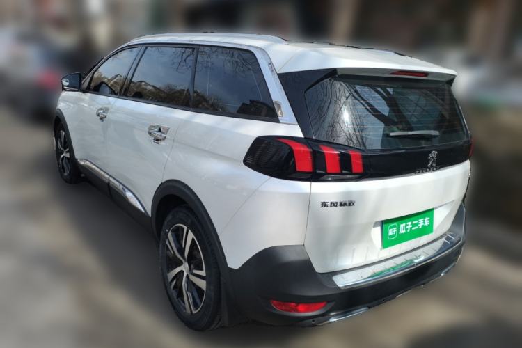 Used Peugeot 5008 2021 360THP 5-Seater Strength Edition Rear Left 45 Deg