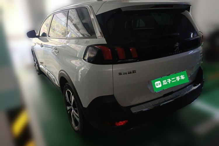 Used Peugeot 5008 2021 360THP 7-Seater Power Edition Rear Left 45 Deg