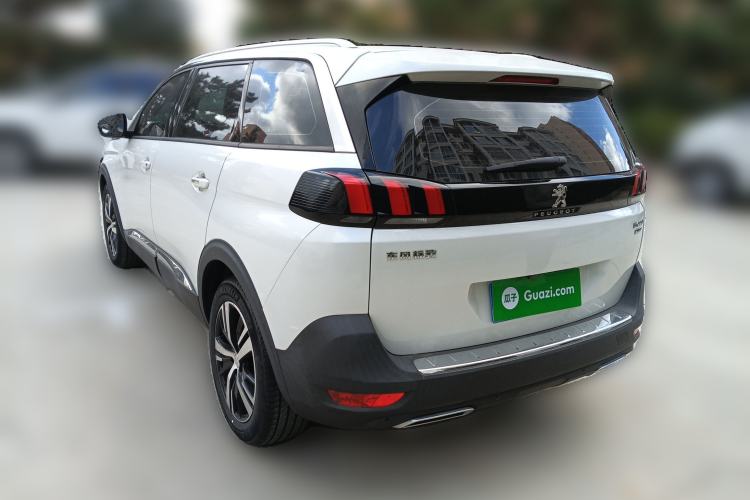 Used Peugeot 5008 2021 360THP 5-Seater Strength Edition Rear Left 45 Deg