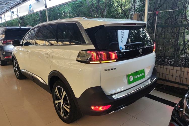 Used Peugeot 5008 2021 400THP 7-Seater Luxury Edition Rear Left 45 Deg