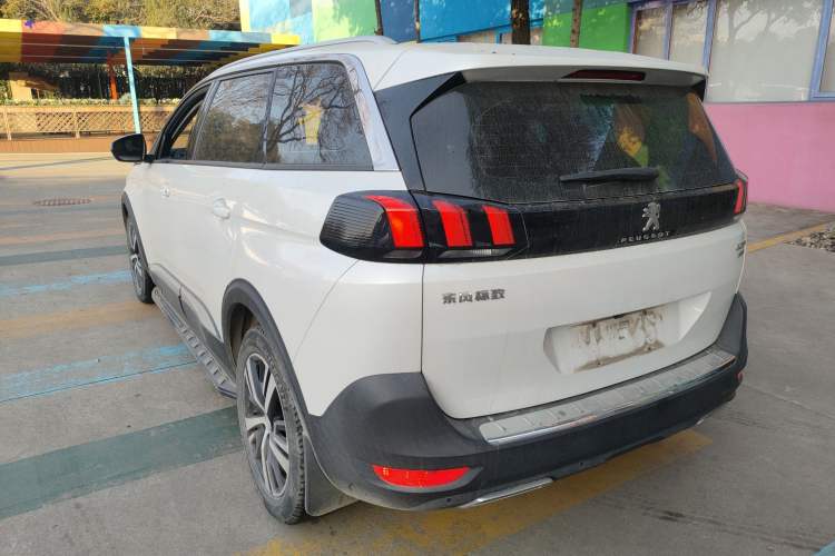 Used Peugeot 5008 2021 400THP 5-Seater Power Edition Rear Left 45 Deg