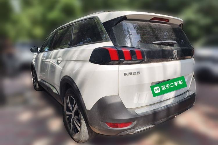 Used Peugeot 5008 2021 360THP 5-Seater Strength Edition Rear Left 45 Deg