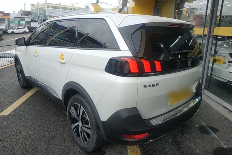 Used Peugeot 5008 2021 360THP 5-Seater Strength Edition Rear Left 45 Deg