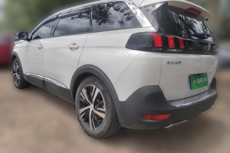 Used Peugeot 5008 2021 360THP 5-Seater Strength Edition Rear Left 45 Deg
