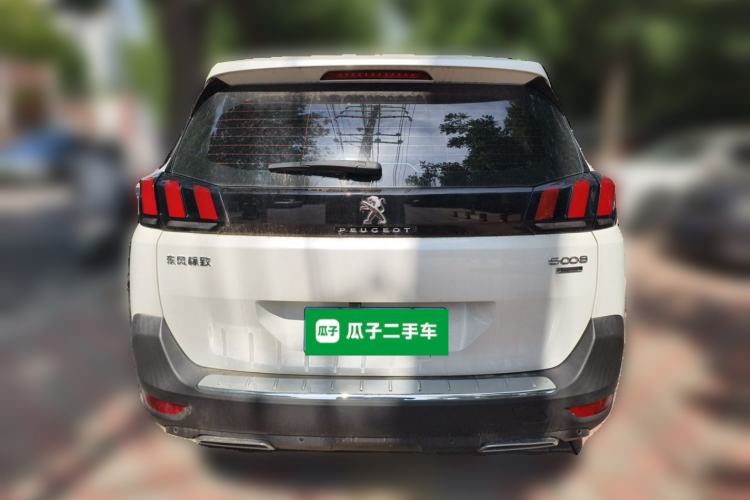 Used Peugeot 5008 2021 360THP 5-Seater Strength Edition Rear