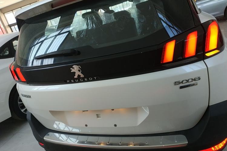 Used Peugeot 5008 2021 360THP 5-Seater Strength Edition Rear