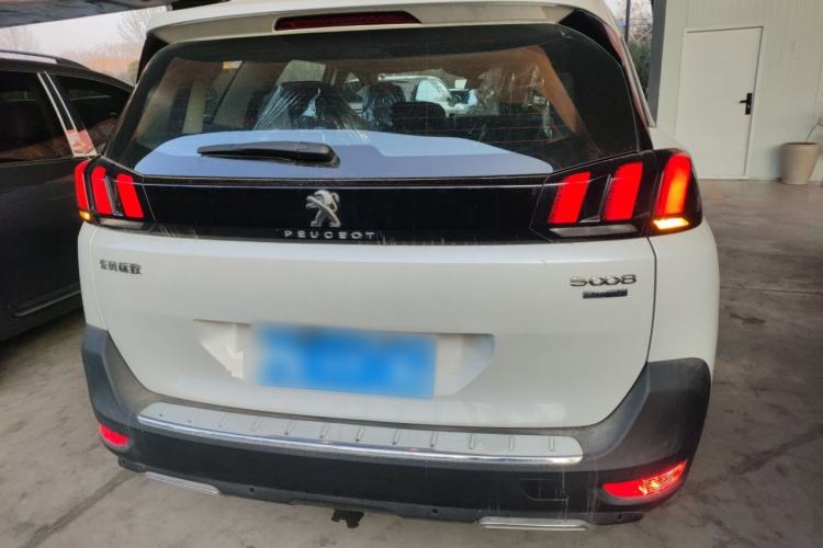 Used Peugeot 5008 2021 360THP 5-Seater Strength Edition Rear
