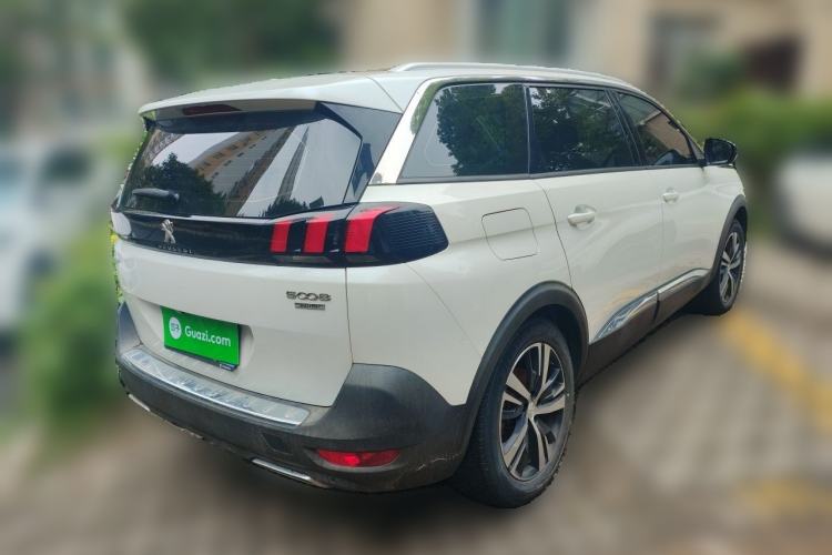 Used Peugeot 5008 2021 360THP 5-Seater Strength Edition Rear Right 45 Deg