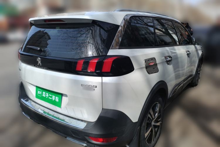 Used Peugeot 5008 2021 360THP 5-Seater Strength Edition Rear Right 45 Deg