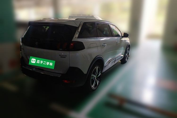 Used Peugeot 5008 2021 360THP 7-Seater Power Edition Rear Right 45 Deg