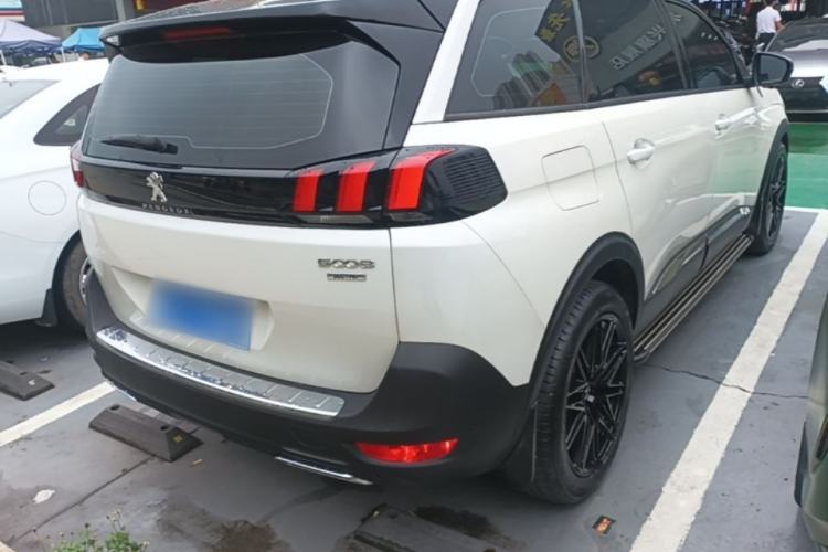 Used Peugeot 5008 2021 360THP 5-Seater Strength Edition Rear Right 45 Deg