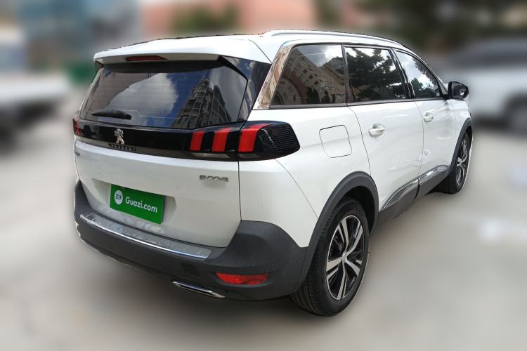 Used Peugeot 5008 2021 360THP 5-Seater Strength Edition Rear Right 45 Deg