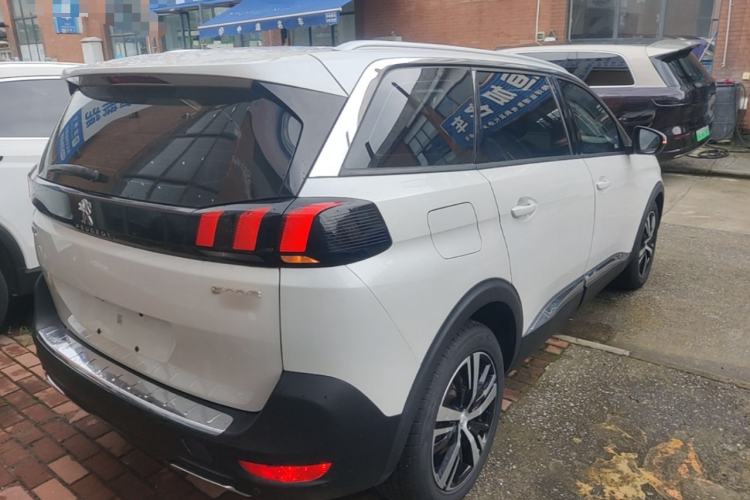 Used Peugeot 5008 2021 400THP 7-Seater Powerful Edition Rear Right 45 Deg