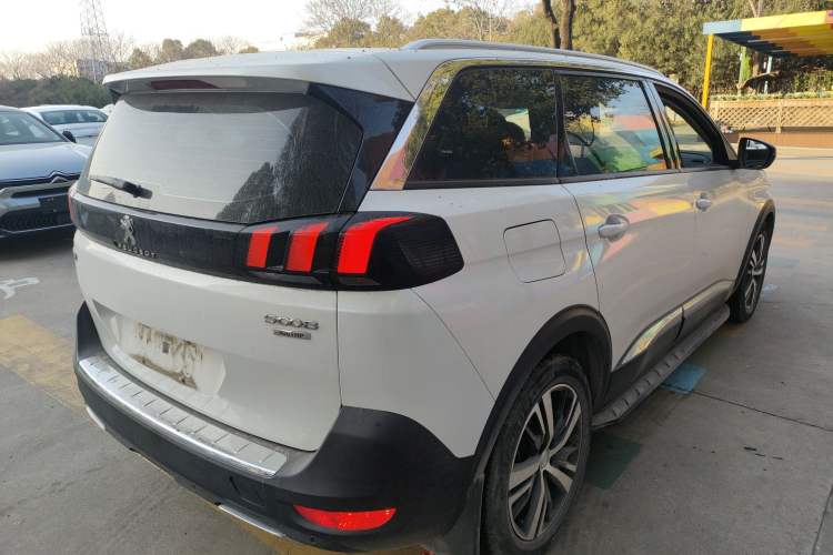 Used Peugeot 5008 2021 400THP 5-Seater Power Edition Rear Right 45 Deg