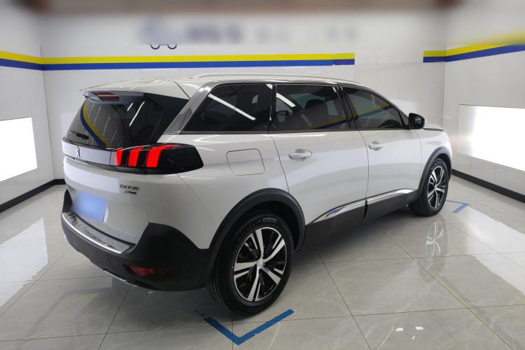 Used Peugeot 5008 2021 360THP 5-Seater Strength Edition Rear Right 45 Deg