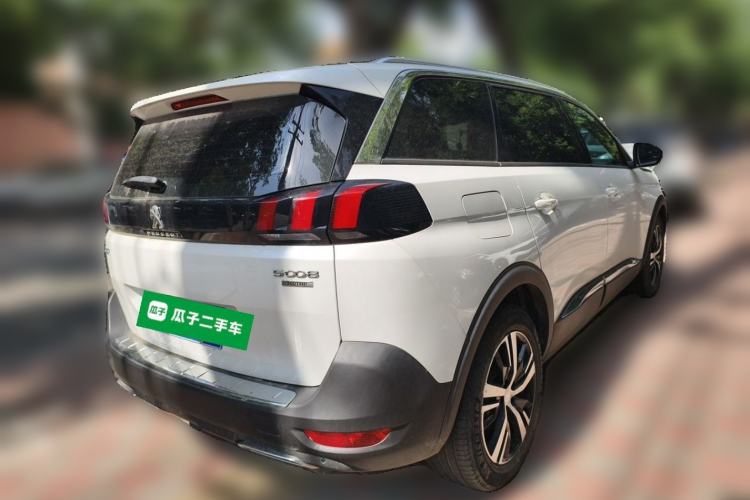 Used Peugeot 5008 2021 360THP 5-Seater Strength Edition Rear Right 45 Deg