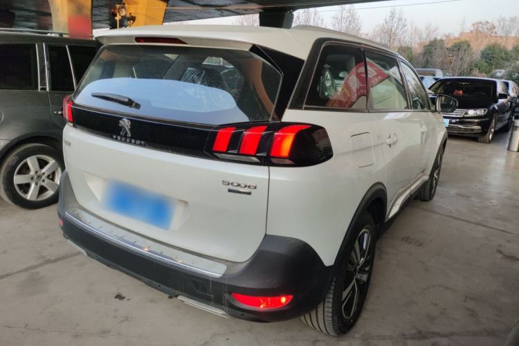Used Peugeot 5008 2021 360THP 5-Seater Strength Edition Rear Right 45 Deg