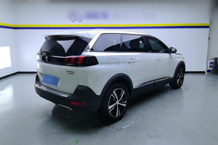 Used Peugeot 5008 2021 360THP 5-Seater Strength Edition Rear Right 45 Deg