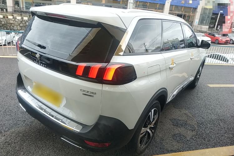 Used Peugeot 5008 2021 360THP 5-Seater Strength Edition Rear Right 45 Deg