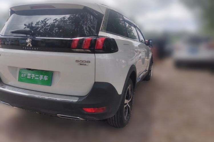 Used Peugeot 5008 2021 360THP 5-Seater Strength Edition Rear Right 45 Deg
