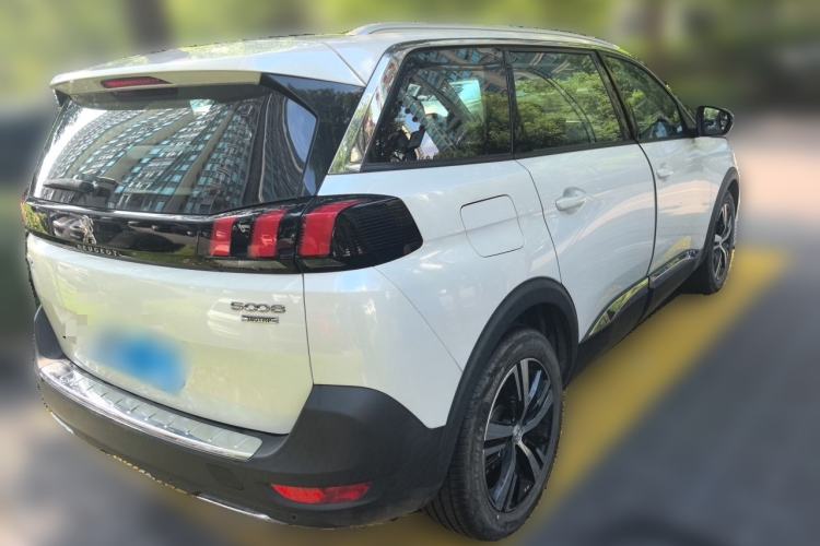 Used Peugeot 5008 2021 360THP 5-Seater Strength Edition Rear Right 45 Deg