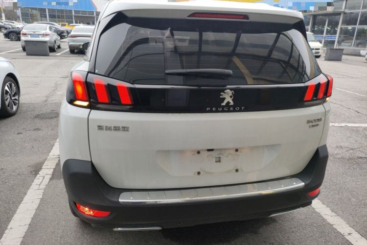Used Peugeot 5008 2021 360THP 5-Seater Strength Edition Rear