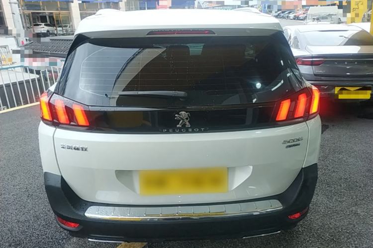 Used Peugeot 5008 2021 360THP 5-Seater Strength Edition Rear