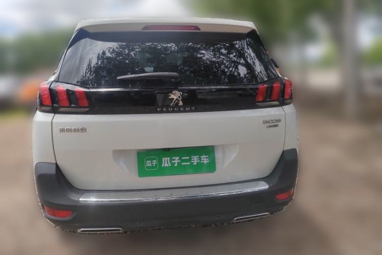 Used Peugeot 5008 2021 360THP 5-Seater Strength Edition Rear