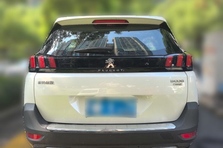 Used Peugeot 5008 2021 360THP 5-Seater Strength Edition Rear