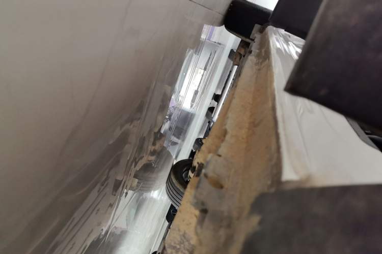 Used Peugeot 5008 2021 360THP 5-Seater Strength Edition Right Side Sill