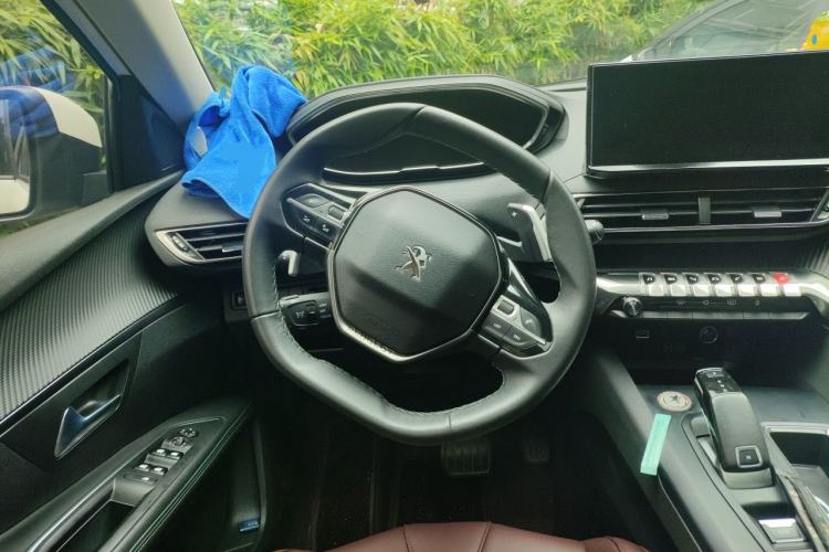 Used Peugeot 5008 2021 360THP 5-Seater Strength Edition Steering Wheel