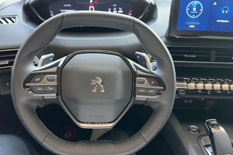 Used Peugeot 5008 2021 400THP 5-Seater Power Edition Steering Wheel