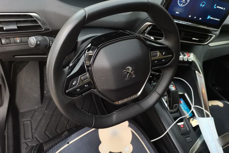 Used Peugeot 5008 2021 360THP 5-Seater Strength Edition Steering Wheel
